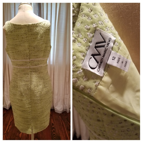 Gorgeous Carmen Mark Valvo Dress - Picture 3 of 8